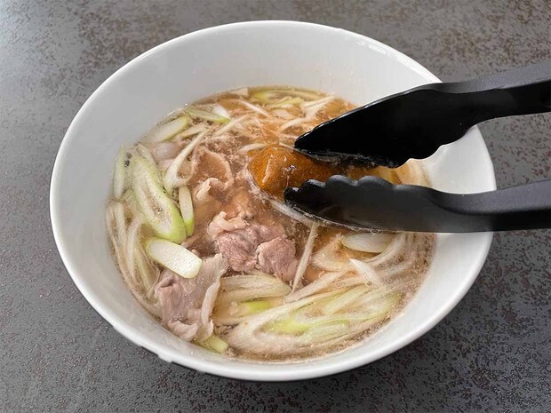 【メンズレシピ】レンチンカレーうどん