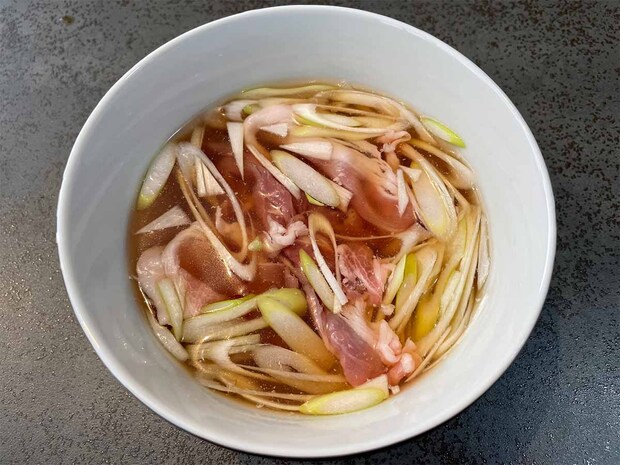 【メンズレシピ】レンチンカレーうどん