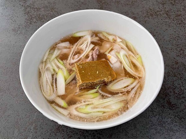 【メンズレシピ】レンチンカレーうどん