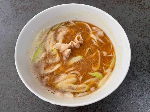 【メンズレシピ】レンチンカレーうどん