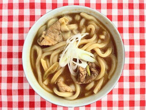 【メンズレシピ】レンチンカレーうどん