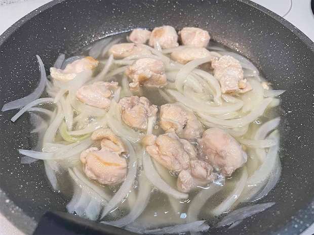 【メンズレシピ】白だし親子丼