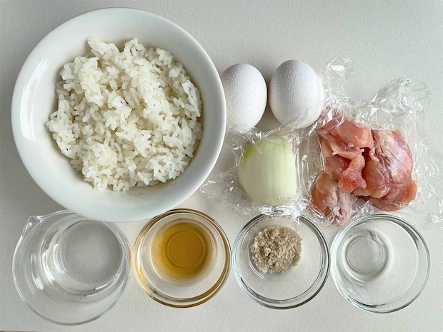 【メンズレシピ】白だし親子丼