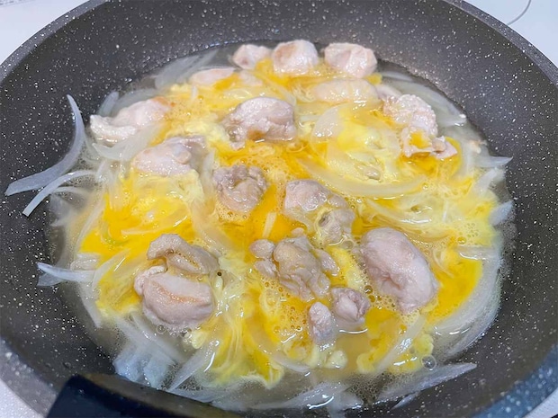 【メンズレシピ】白だし親子丼