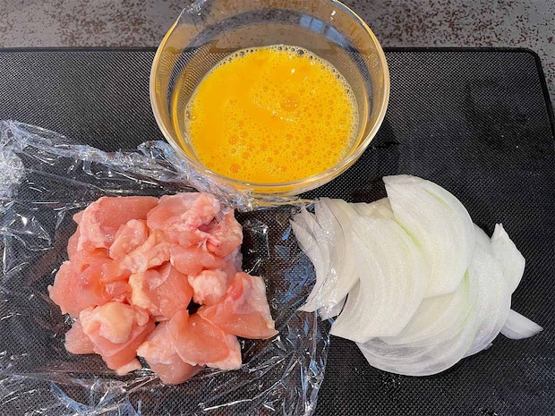 【メンズレシピ】白だし親子丼