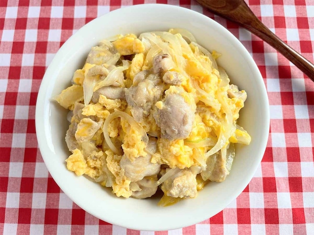 【メンズレシピ】白だし親子丼