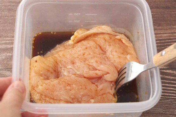【メンズレシピ】鶏むね肉の旨チャーシュー