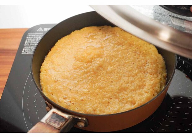 【メンズレシピ】長芋のフライパン焼き