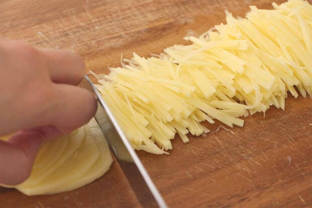 【メンズレシピ】じゃがいものチーズガレット