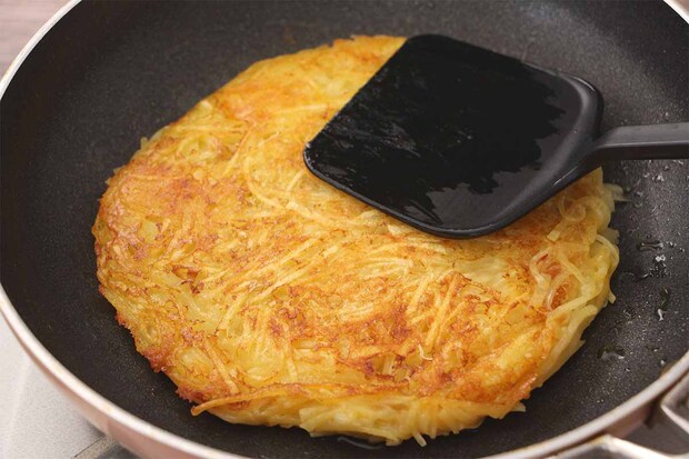 【メンズレシピ】じゃがいものチーズガレット