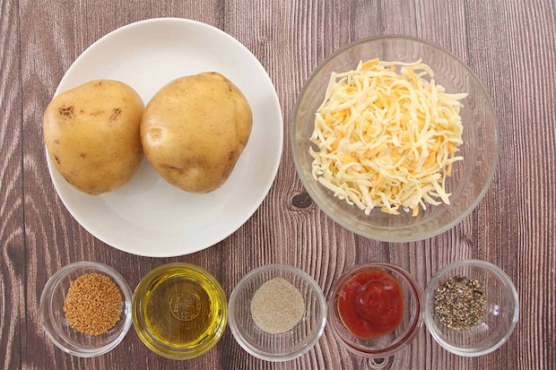 【メンズレシピ】じゃがいものチーズガレット