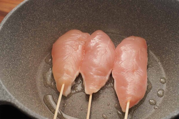【メンズレシピ】ささみ焼き鳥