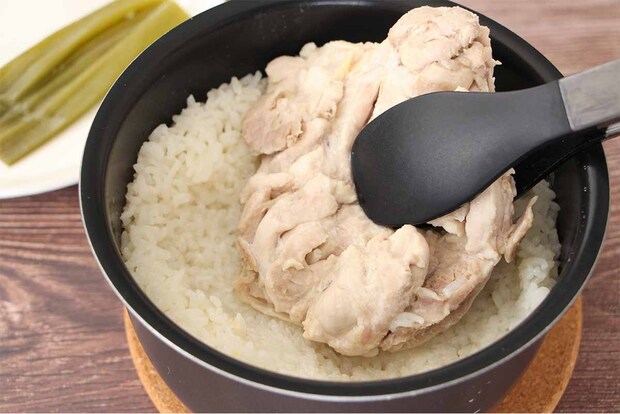 【メンズレシピ】炊飯器でカオマンガイ