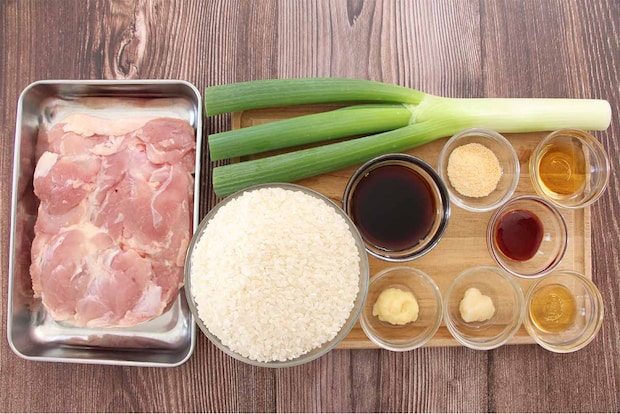 【メンズレシピ】炊飯器でカオマンガイ