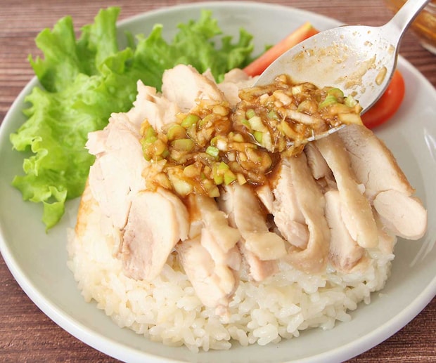 【メンズレシピ】炊飯器でカオマンガイ