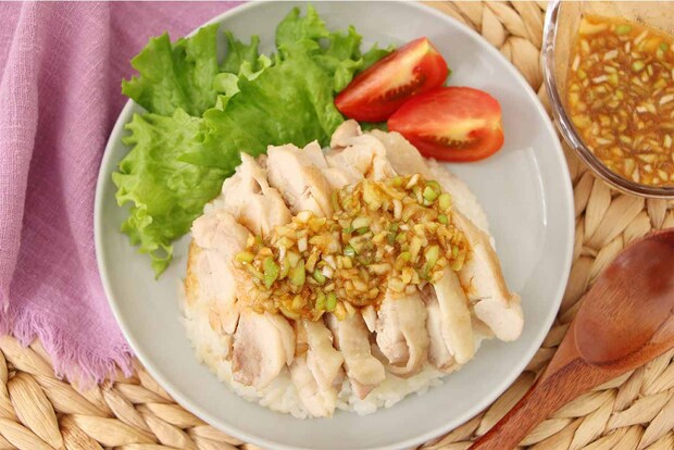 【メンズレシピ】炊飯器でカオマンガイ