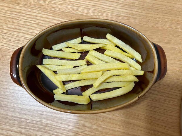 【メンズレシピ】チーズダッカルビ風ポテト