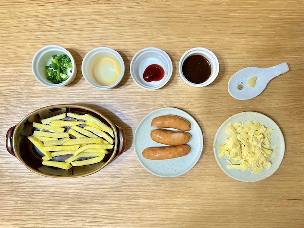 【メンズレシピ】チーズダッカルビ風ポテト