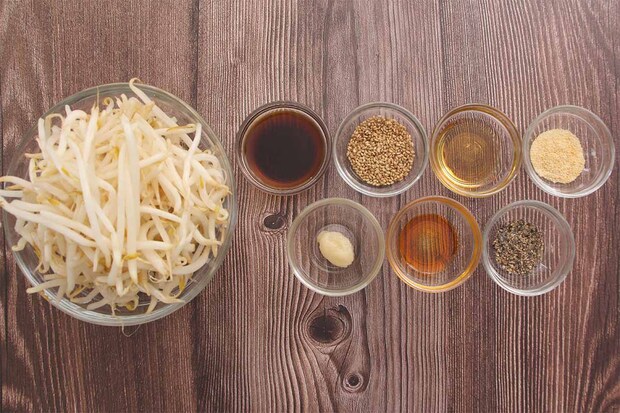 【メンズレシピ】旨辛もやしナムル