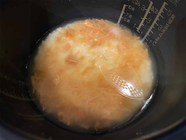 【メンズレシピ】なめたけの炊き込みご飯