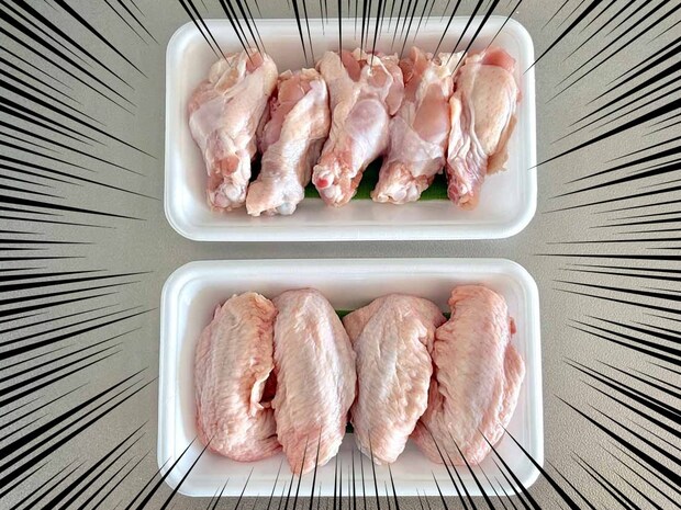 【初心者必見】手羽元と手羽先は何が違う？特徴と使い分けを徹底解説