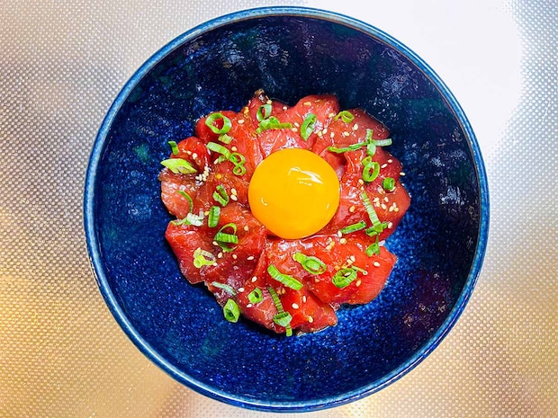 【メンズレシピ】焼肉のタレでマグロの漬け丼