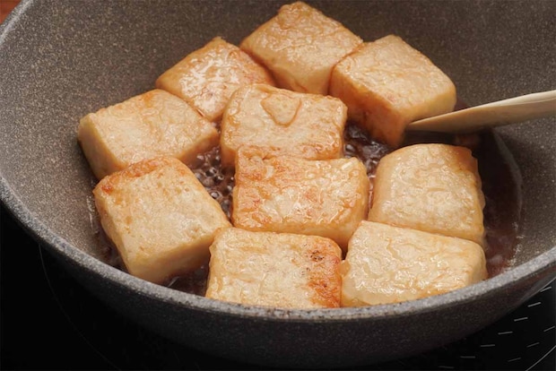 【メンズレシピ】照り焼き豆腐