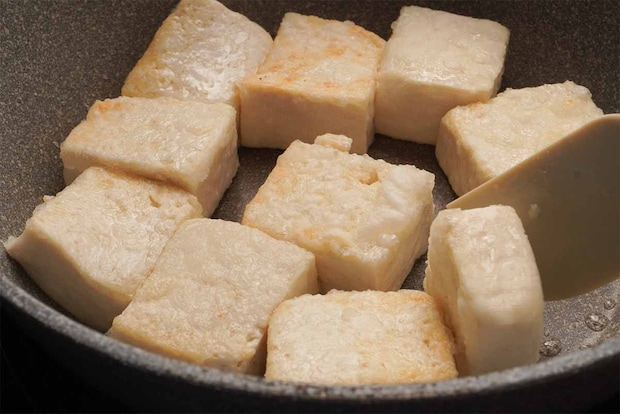 【メンズレシピ】照り焼き豆腐