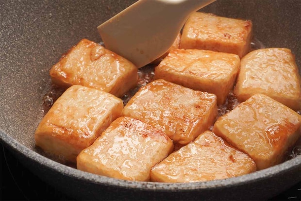 【メンズレシピ】照り焼き豆腐