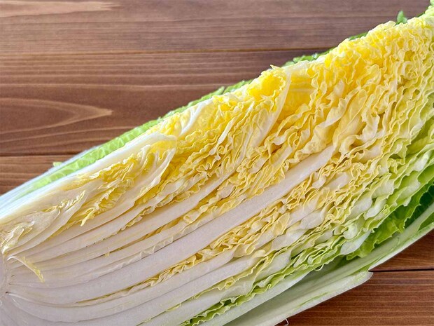 新鮮で美味しい白菜の見分け方のコツ