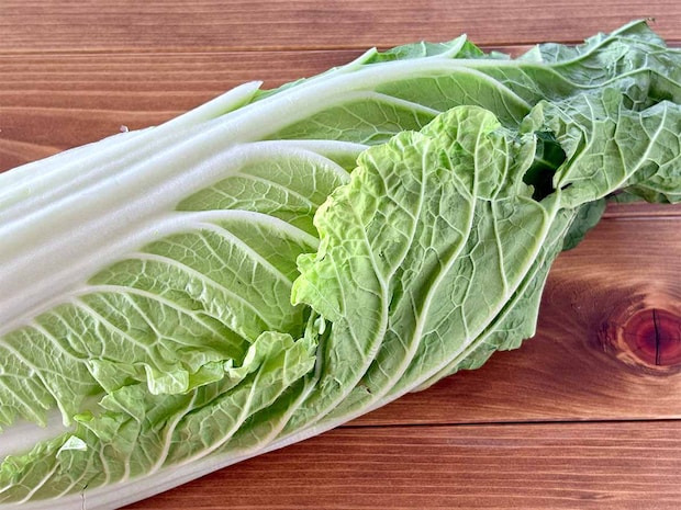 新鮮で美味しい白菜の見分け方のコツ