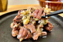 【晩酌がとまらん】まずビールを冷やそう。そして『砂肝おつまみ』作ればもう優勝だ