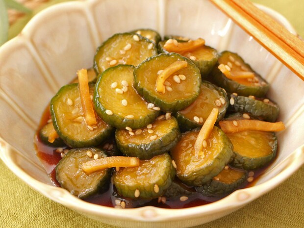 【きゅうりのキューちゃん再現】煮込み2分!パリポリ食感に