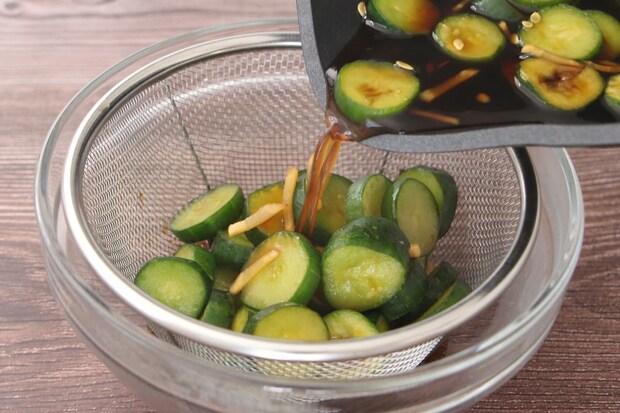 【きゅうりのキューちゃん再現】煮込み2分！パリポリ食感に