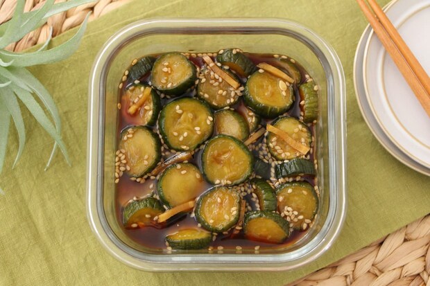 【きゅうりのキューちゃん再現】煮込み2分！パリポリ食感に