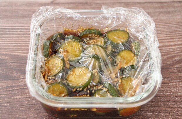 【きゅうりのキューちゃん再現】煮込み2分！パリポリ食感に