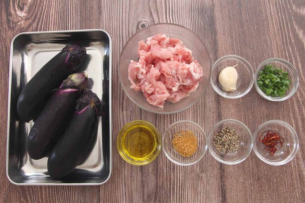 【メンズレシピ】なすと豚肉のぺペロン炒め