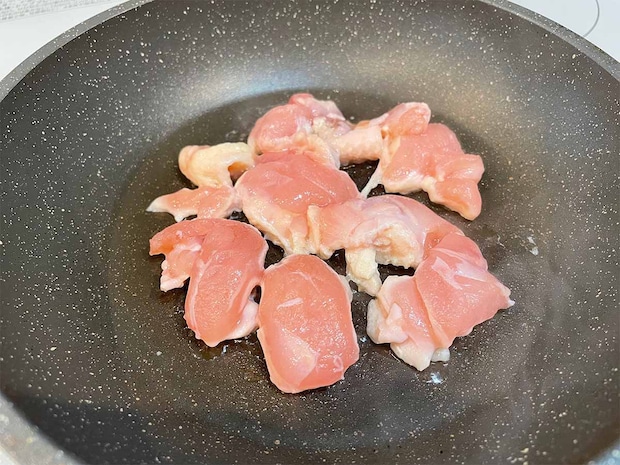 【メンズレシピ】めんつゆ(2倍濃縮)親子丼