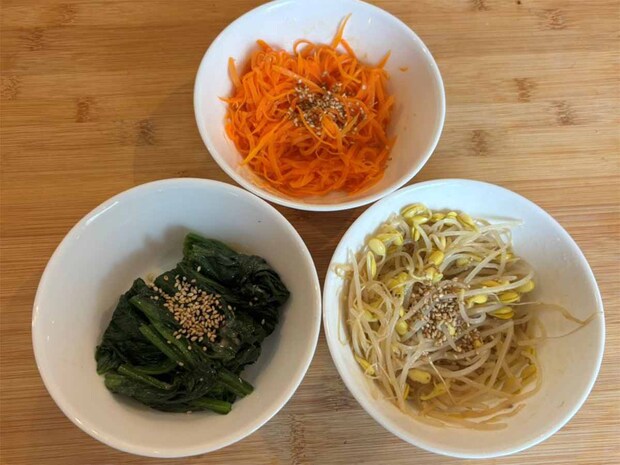 【メンズレシピ】とろろビビンバ