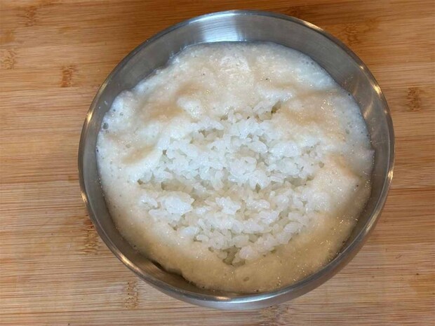 【メンズレシピ】とろろビビンバ