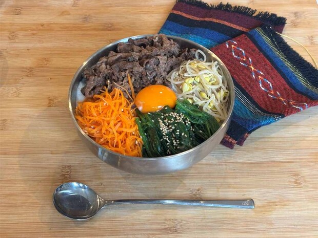 【メンズレシピ】とろろビビンバ