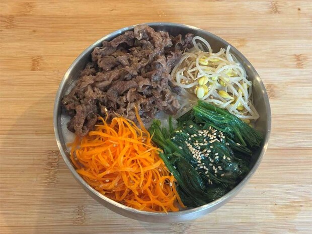 【メンズレシピ】とろろビビンバ