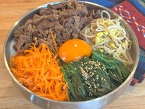 【とろろビビンバ】食欲ゼロでも旨い！混ぜて驚くまろやかさ