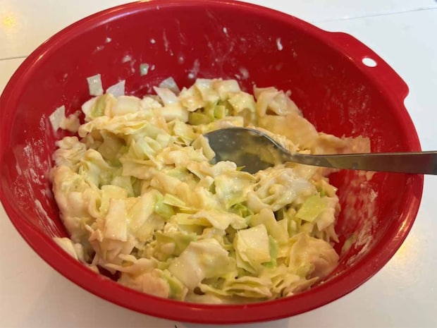 【メンズレシピ】ナゲットお好み焼き