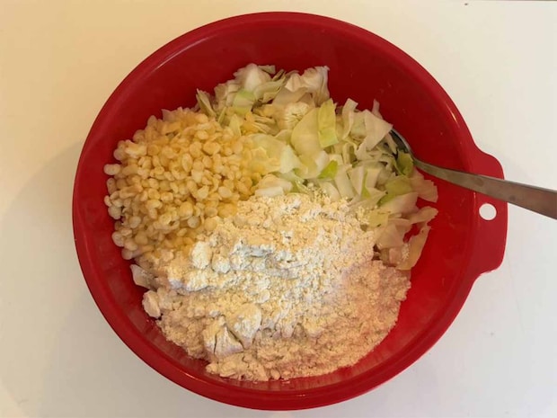 【メンズレシピ】ナゲットお好み焼き