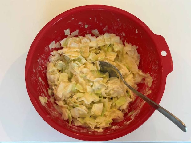 【メンズレシピ】ナゲットお好み焼き