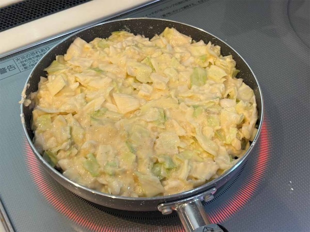 【メンズレシピ】ナゲットお好み焼き