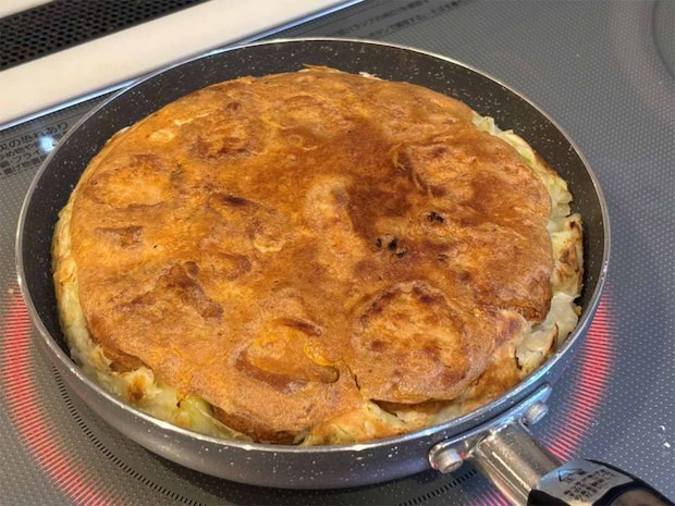 【メンズレシピ】ナゲットお好み焼き