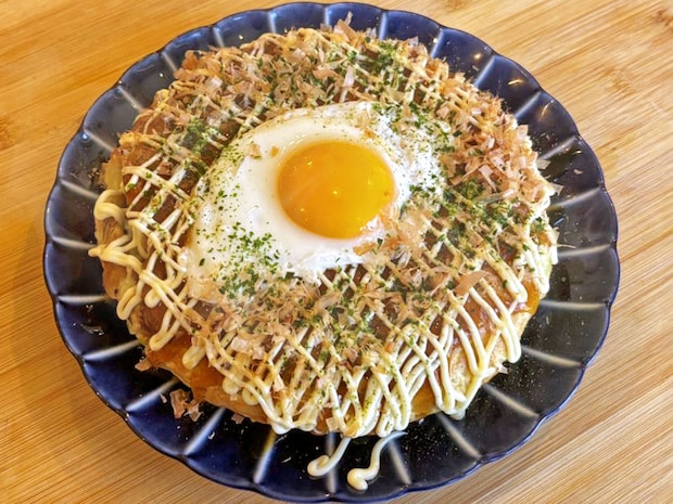 【マックナゲット驚きアレンジ】子どもが夢中！お好み焼き風