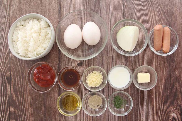 【メンズレシピ】失敗しないオムライス